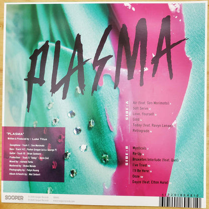 Luke Titus - Plasma (VMP VINYL) | Mint (M) Mint (M)-