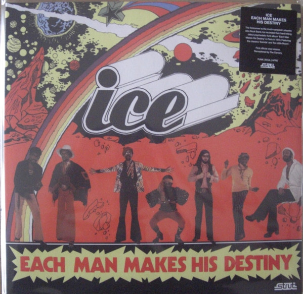 Ice - Each Man Makes His Destiny (VINYL) |-