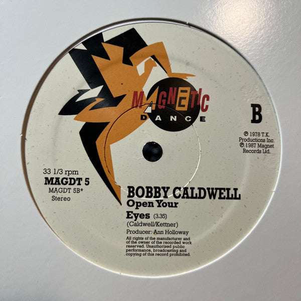 Bobby Caldwell - What You Won't Do For Love (UNOFFICIAL VINYL) | Mint (M) Generic-