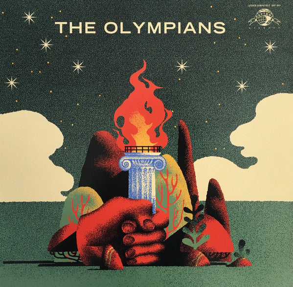 The Olympians - The Olympians (VINYL LP)*UNSEALED* | Near Mint (NM or M-) Mint (M)-