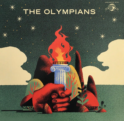 The Olympians - The Olympians (VINYL LP)*UNSEALED* | Near Mint (NM or M-) Mint (M)-