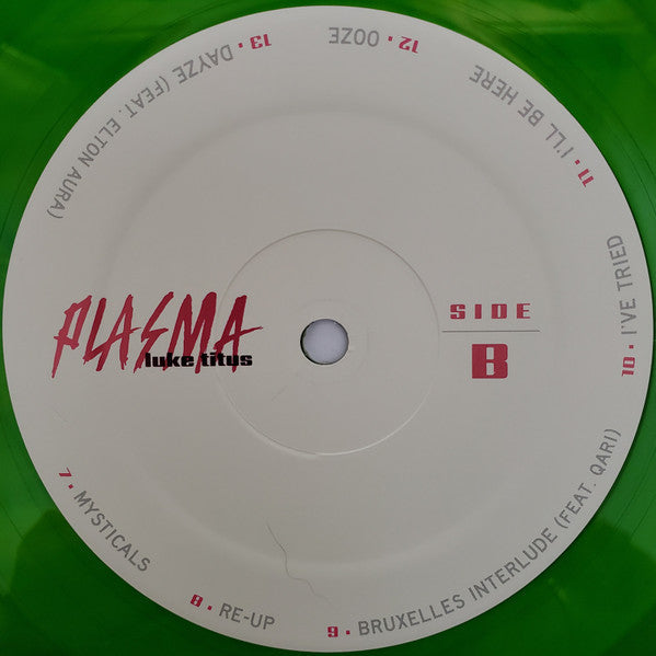 Luke Titus - Plasma (VMP VINYL) | Mint (M) Mint (M)-