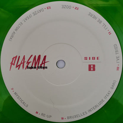 Luke Titus - Plasma (VMP VINYL) | Mint (M) Mint (M)-