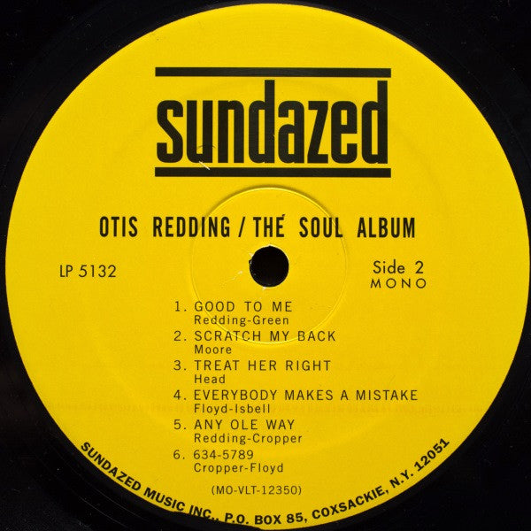 The Soul Album | Mint (M) Mint (M)-