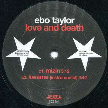 Ebo Taylor - Love And Death | Mint (M) Mint (M)-