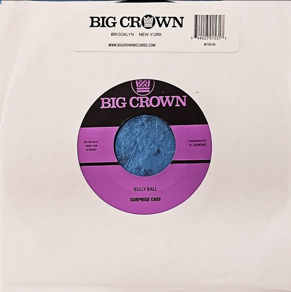 Surprise Chef - Bully Ball (7" VINYL) | Mint (M) Generic-