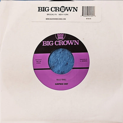 Surprise Chef - Bully Ball (7" VINYL) | Mint (M) Generic-