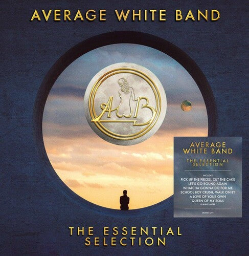 The Average White Band - Essential Selection -(PRE-ORDER 7/4/25)(140-Gram Black Vinyl [Import]) | Mint (M) Mint (M)-