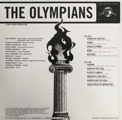 The Olympians - The Olympians (VINYL LP)*UNSEALED* | Near Mint (NM or M-) Mint (M)-