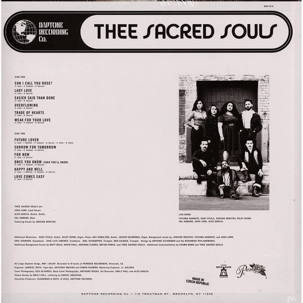 Thee Sacred Souls - Thee Sacred Souls | Mint (M) Mint (M)-