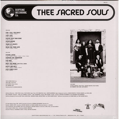 Thee Sacred Souls - Thee Sacred Souls | Mint (M) Mint (M)-