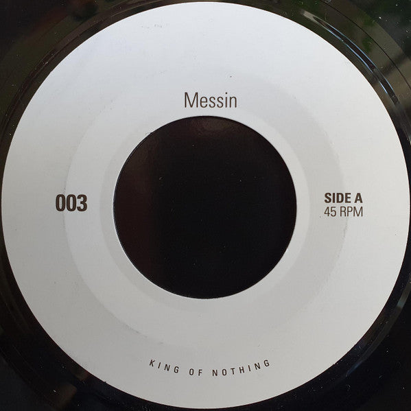Messin / Stop (Rock The House)(7" VINYL) | Mint (M) Generic-