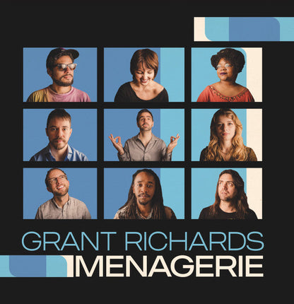 Menagerie (VINYL) |-