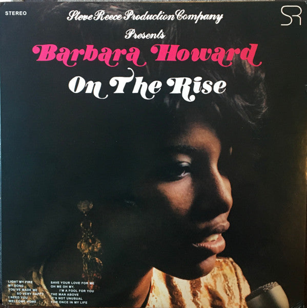 Barbara Howard - On The Rise (VINYL) | Mint (M) Mint (M)-