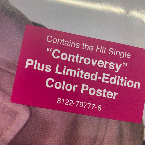 Controversy (OPENED-NEW)(VINYL) | Mint (M) Mint (M)-