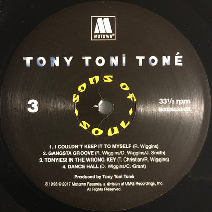 Tony! Toni! Toné! - Sons Of Soul (2xVINYL) | Mint (M) Mint (M)-