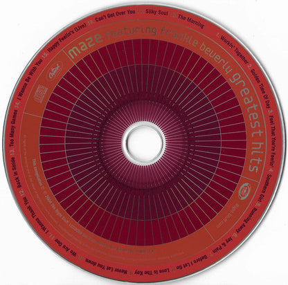 Maze Featuring Frankie Beverly - Greatest Hits (CD) | Mint (M) Mint (M)-