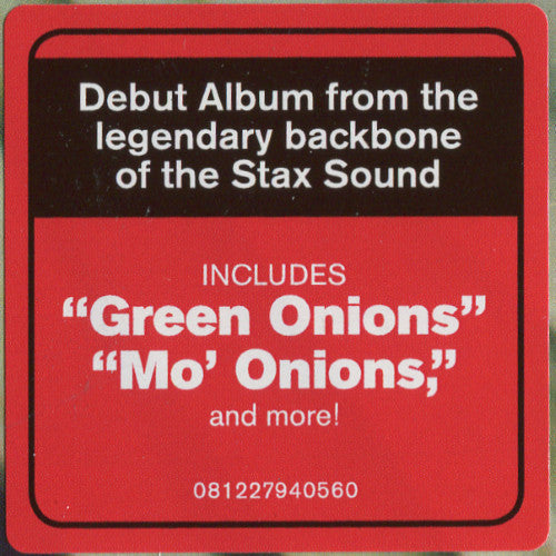 Green Onions (VINYL) |-