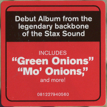 Green Onions (VINYL) |-