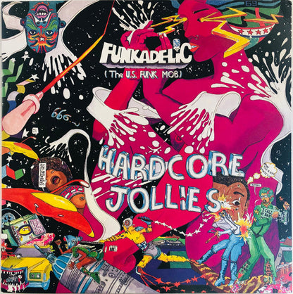 Funkadelic - Hardcore Jollies (VINYL) | Mint (M) Mint (M)-