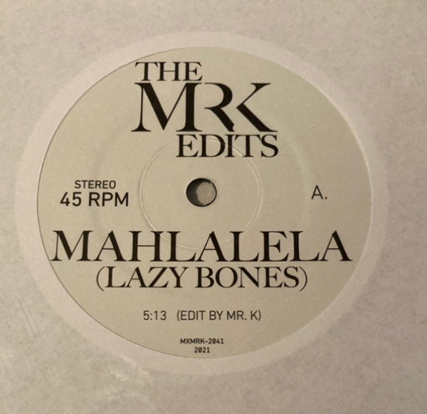 Mahlalela (Lazy Bones) / Barrio Nuevo (7" VINYL) | Mint (M) Generic-