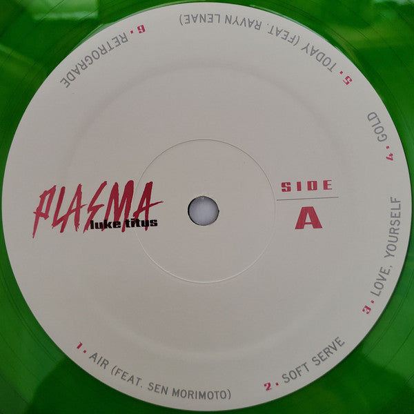 Luke Titus - Plasma (VMP VINYL) | Mint (M) Mint (M)-