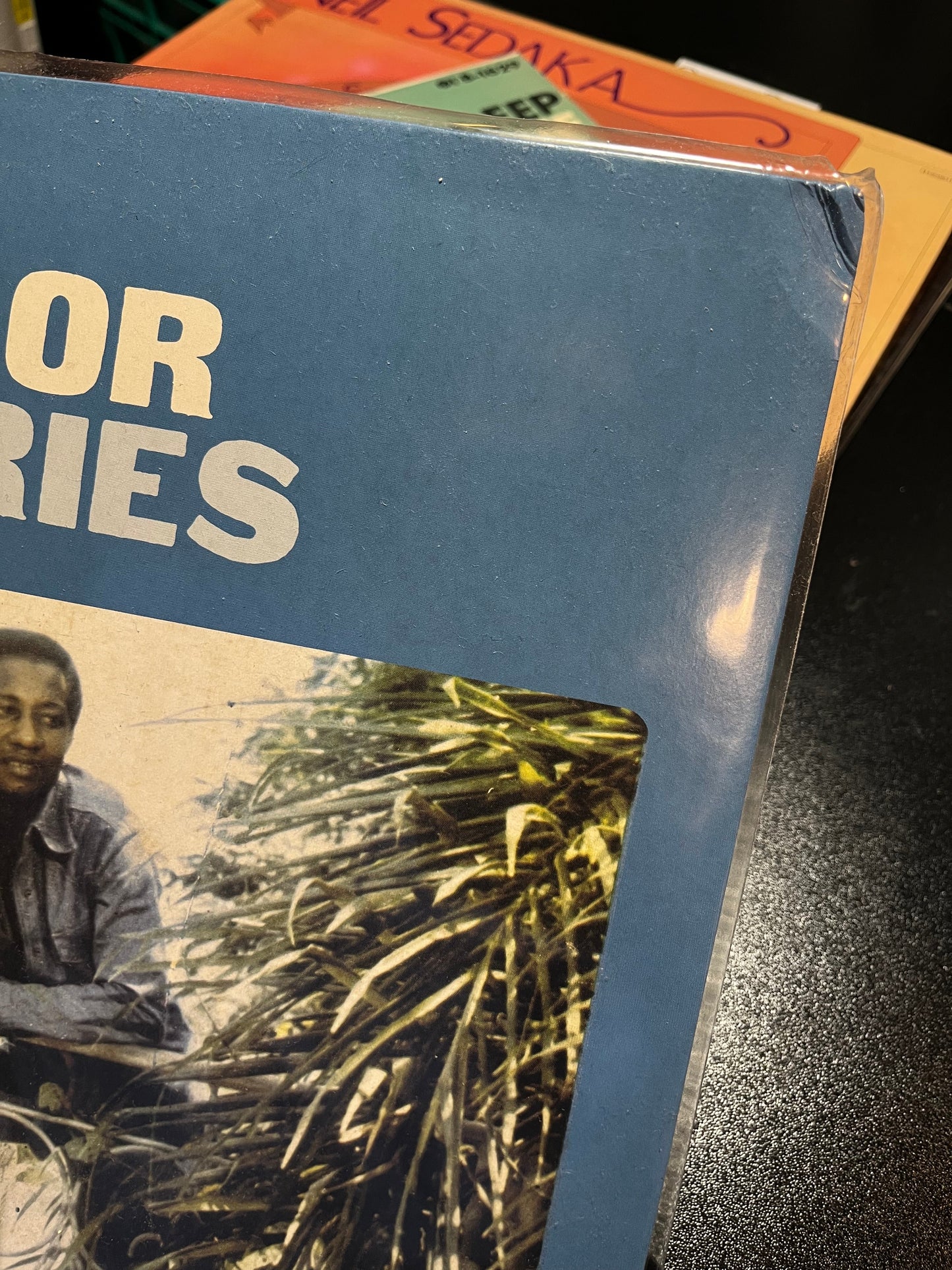 Ebo Taylor - Life Stories (Highlife & Afrobeat Classics 1973-1980) *CORNER BUMP* | Mint (M) Excellent+ (EX+)-