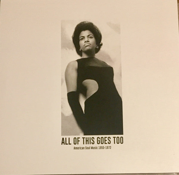 All Of This Goes Too: American Soul Music 1955-1972 | Mint (M) Mint (M)-