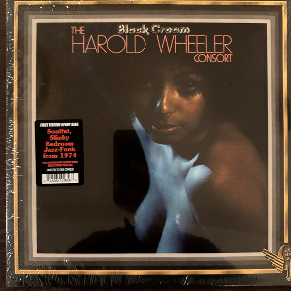 The Harold Wheeler Consort - Black Cream (COLOR VINYL) | Mint (M) Mint (M)-