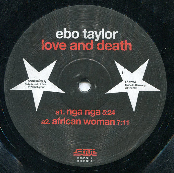 Ebo Taylor - Love And Death | Mint (M) Mint (M)-