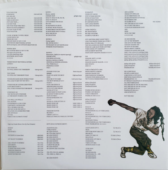 Fu Chronicles (Vinyl) |-