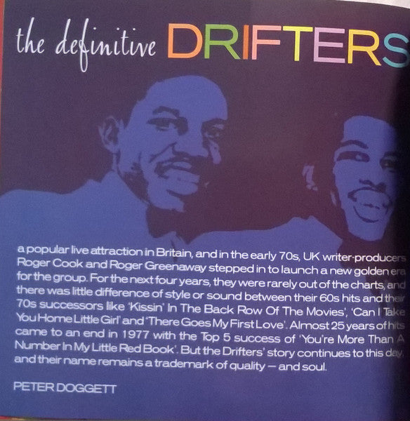 The Drifters - The Definitive Drifters *CD* | Mint (M) Mint (M)-