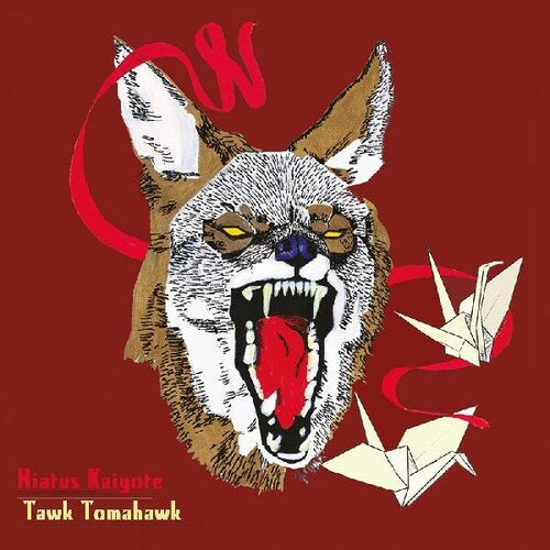 Tawk Tomahawk (RED TRANSPARENT VINYL) | Mint (M) Mint (M)-