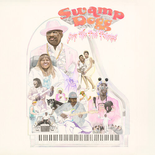 SWAMP DOGG - SWAMP DOGG GETS HIS POOL PAINTED (RSD 2026 VINYL) | Mint (M) Mint (M)-
