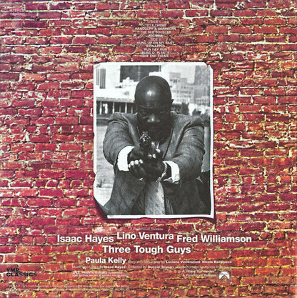 Isaac Hayes - Tough Guys (VMP VINYL) | Mint (M) Mint (M)-