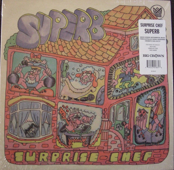 Surprise Chef - Superb (VINYL) | Mint (M) Mint (M)-