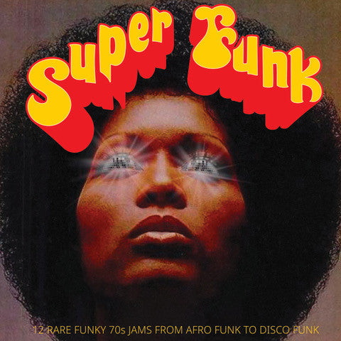 Super Funk - 12 Rare Funky 70s Jams From Afro Funk To Disco Funk (VINYL) | Mint (M) Mint (M)-