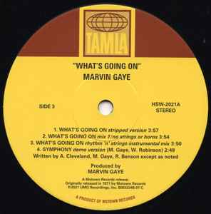 Marvin Gaye - What's Going On (50th Anniversary Edition) (2x VINYL) | Mint (M) Mint (M)-