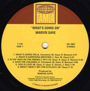 Marvin Gaye - What's Going On (50th Anniversary Edition) (2x VINYL) | Mint (M) Mint (M)-