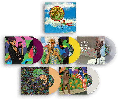 Prince & Revolution - Around The World In A Day (BF 2025 RSD Exclusive, Boxed Set, Colored Vinyl) |-