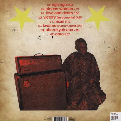 Ebo Taylor - Love And Death | Mint (M) Mint (M)-