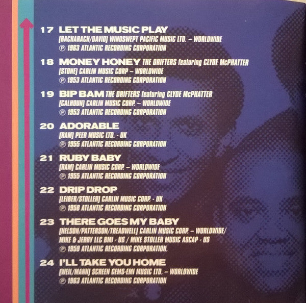 The Drifters - The Definitive Drifters *CD* | Mint (M) Mint (M)-
