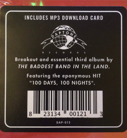 Sharon Jones & The Dap-Kings - 100 Days, 100 Nights (VINYL) | Mint (M) Mint (M)-