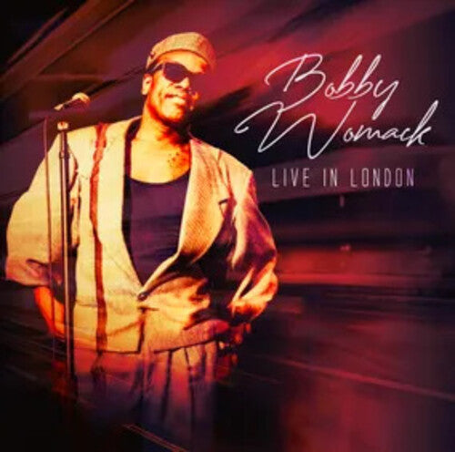 Bobby Womack - Live In London (BF 2025 RSD Exclusive, Limited Edition, Colored Vinyl, Red, Gatefold LP Jacket) |-