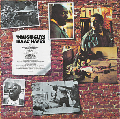 Isaac Hayes - Tough Guys (VMP VINYL) | Mint (M) Mint (M)-