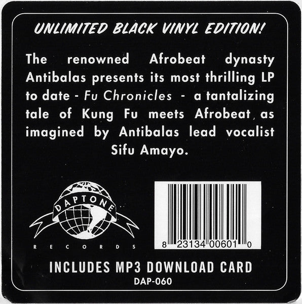 Fu Chronicles (Vinyl) |-