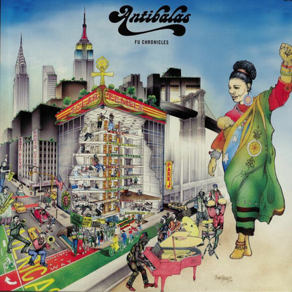 Fu Chronicles (Vinyl) |-
