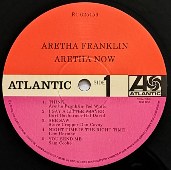 Aretha Now (VMP VINYL) | Mint (M) Mint (M)-