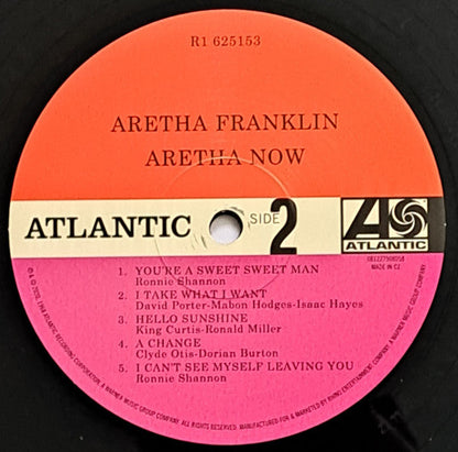 Aretha Now (VMP VINYL) | Mint (M) Mint (M)-