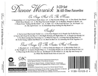 36 All-Time Favorites *CD* | Mint (M) Mint (M)-